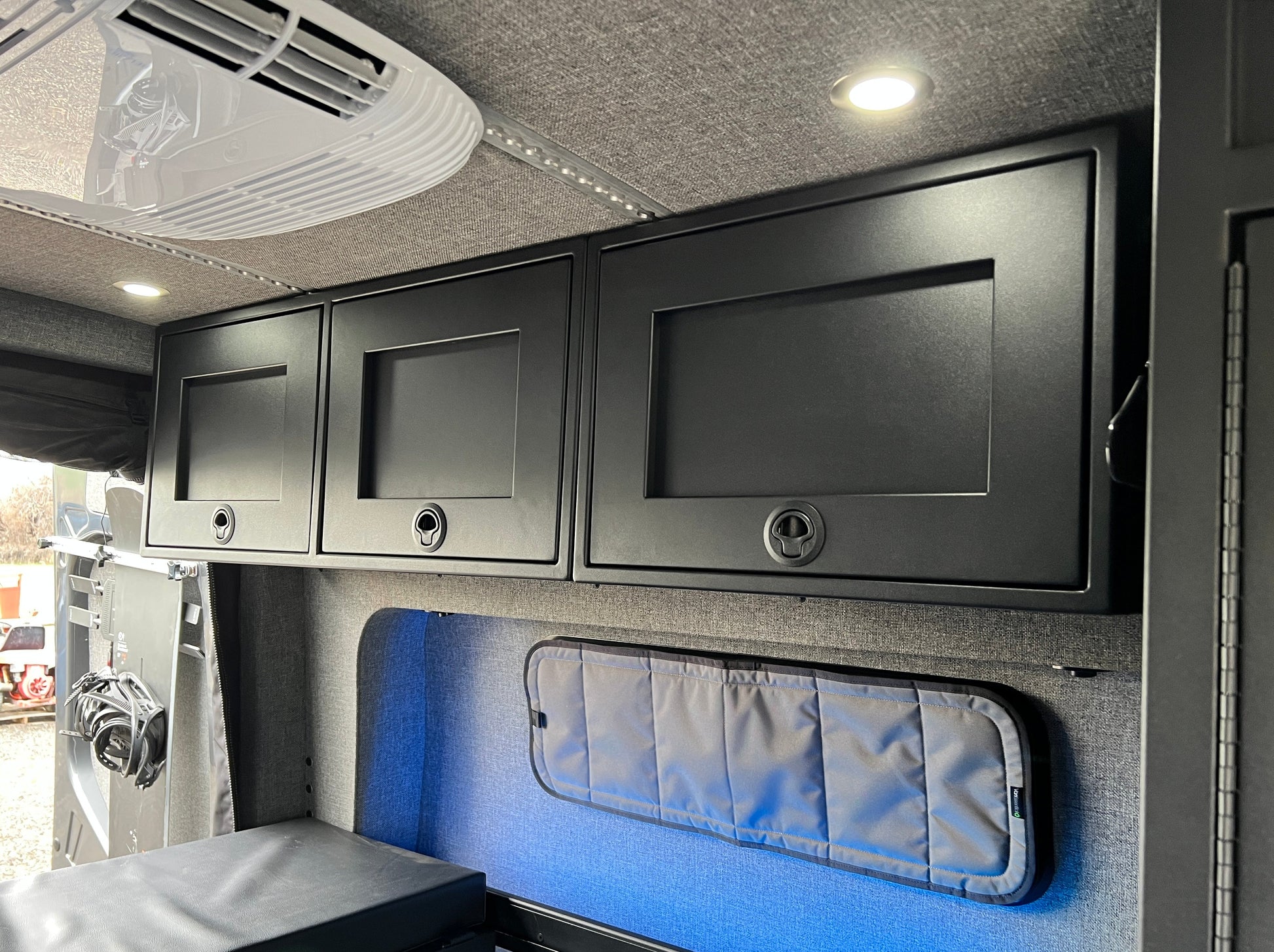 36" Upper Cabinet - Angled Van Wife Components