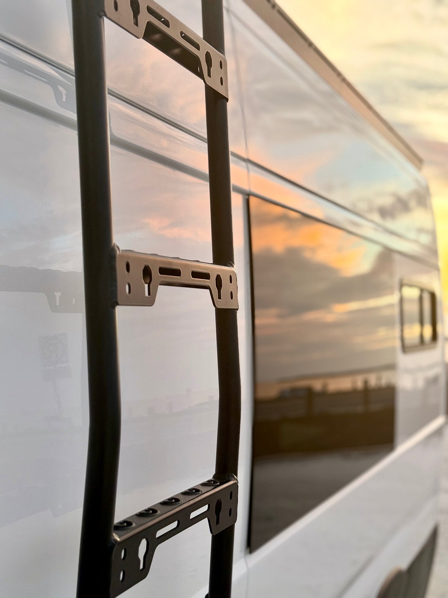 Ram ProMaster Side Mount Ladder Unaka Gear Co.