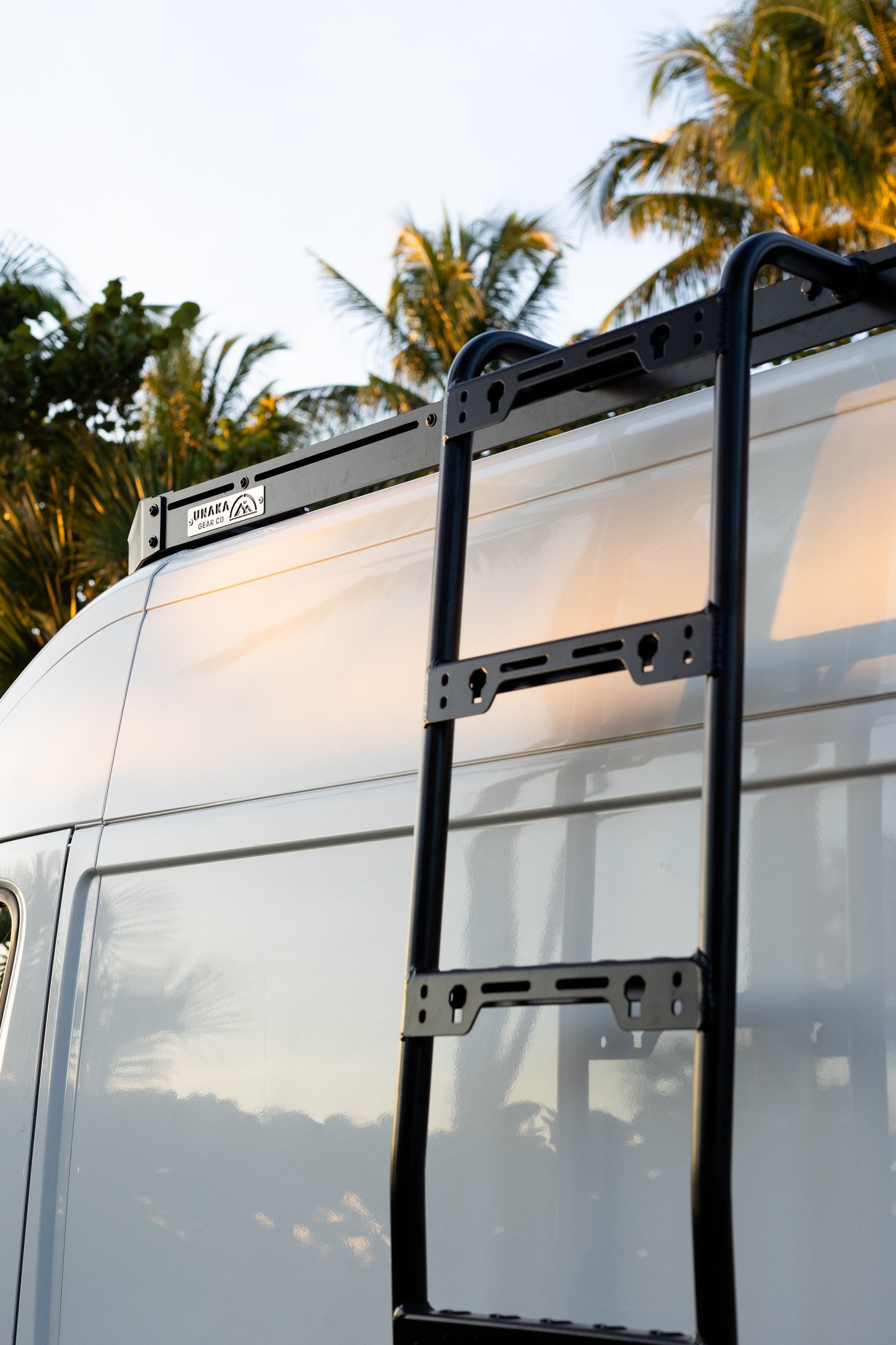 Ram ProMaster Side Mount Ladder Unaka Gear Co.