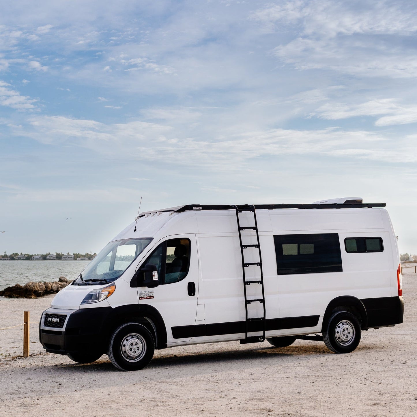 Ram ProMaster Side Mount Ladder Unaka Gear Co.