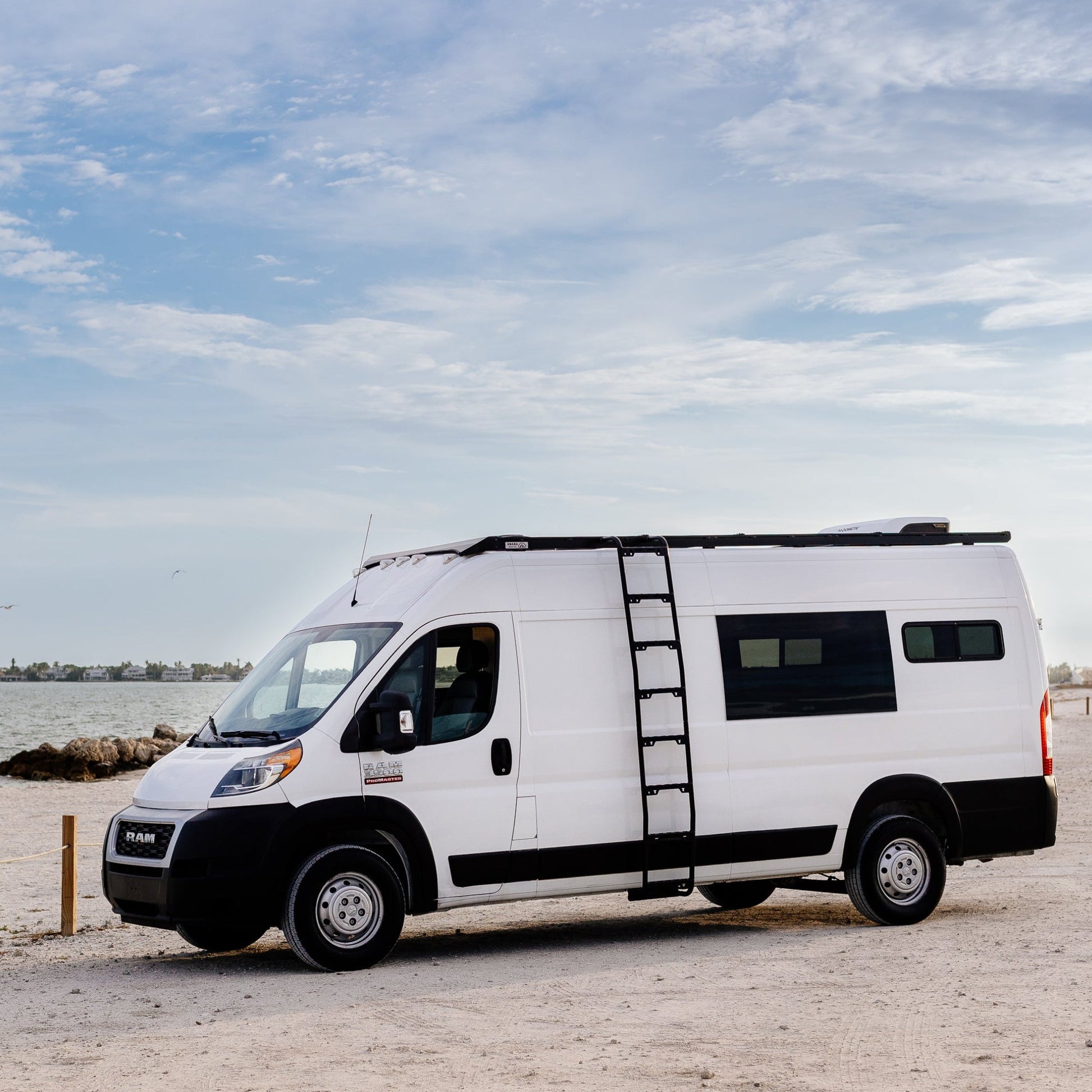 Ram ProMaster Side Mount Ladder Unaka Gear Co.