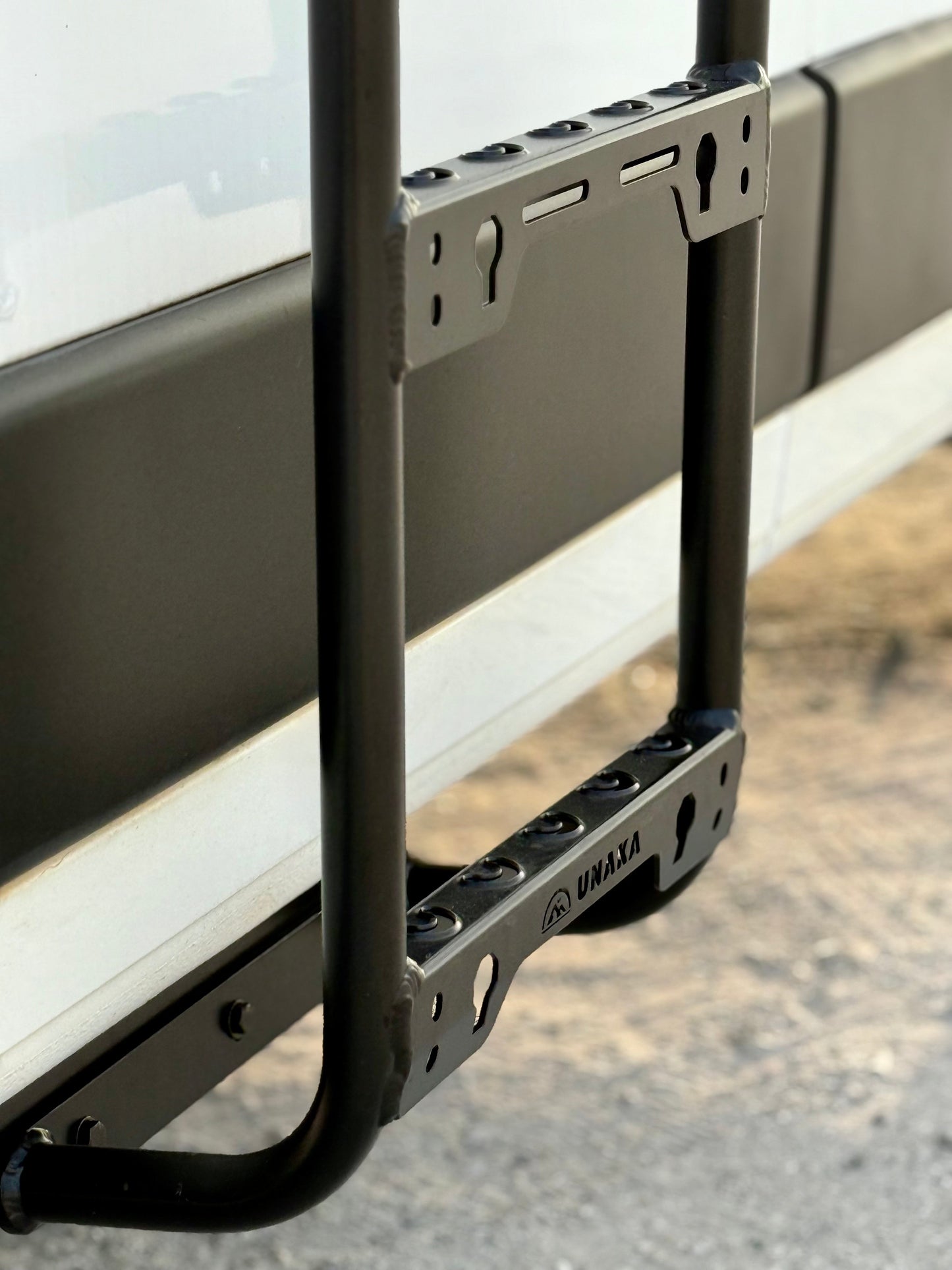 Ram ProMaster Side Mount Ladder Unaka Gear Co.
