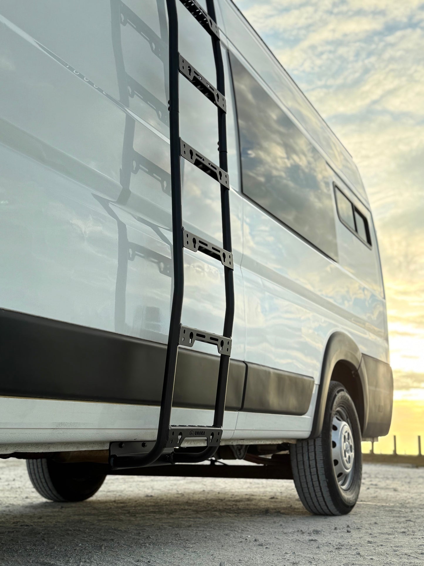 Ram ProMaster Side Mount Ladder Unaka Gear Co.