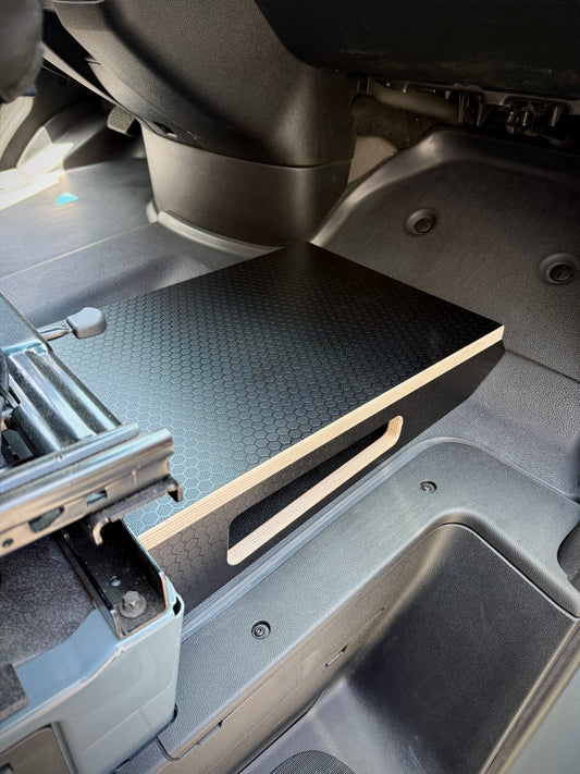 Mercedes-Benz Sprinter Black Hex Passenger Foot Platform Camper Van Stool Weekender Outdoors