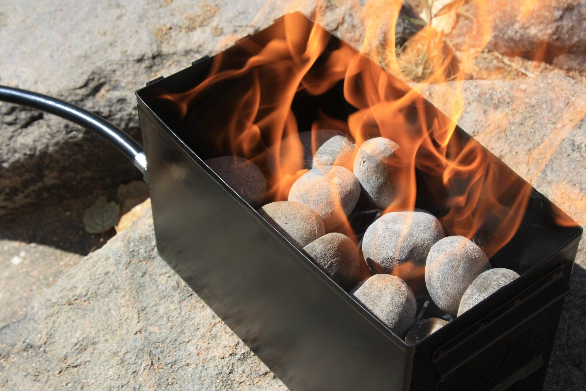 Hades Stones LavaBox Portable Campfire