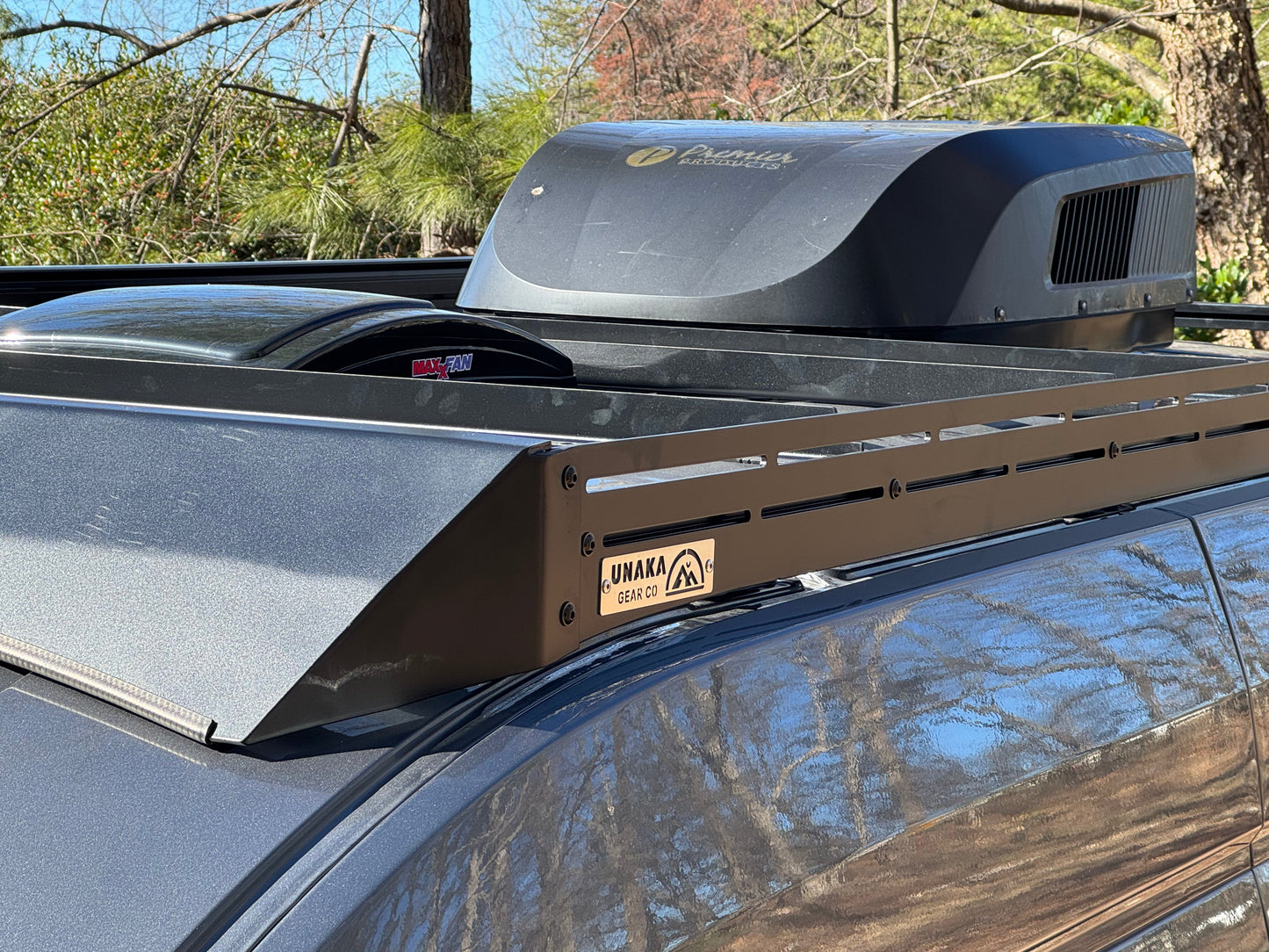 Ford Transit Roof Rack - Premium - 148" EXT High Roof Unaka Gear Co.