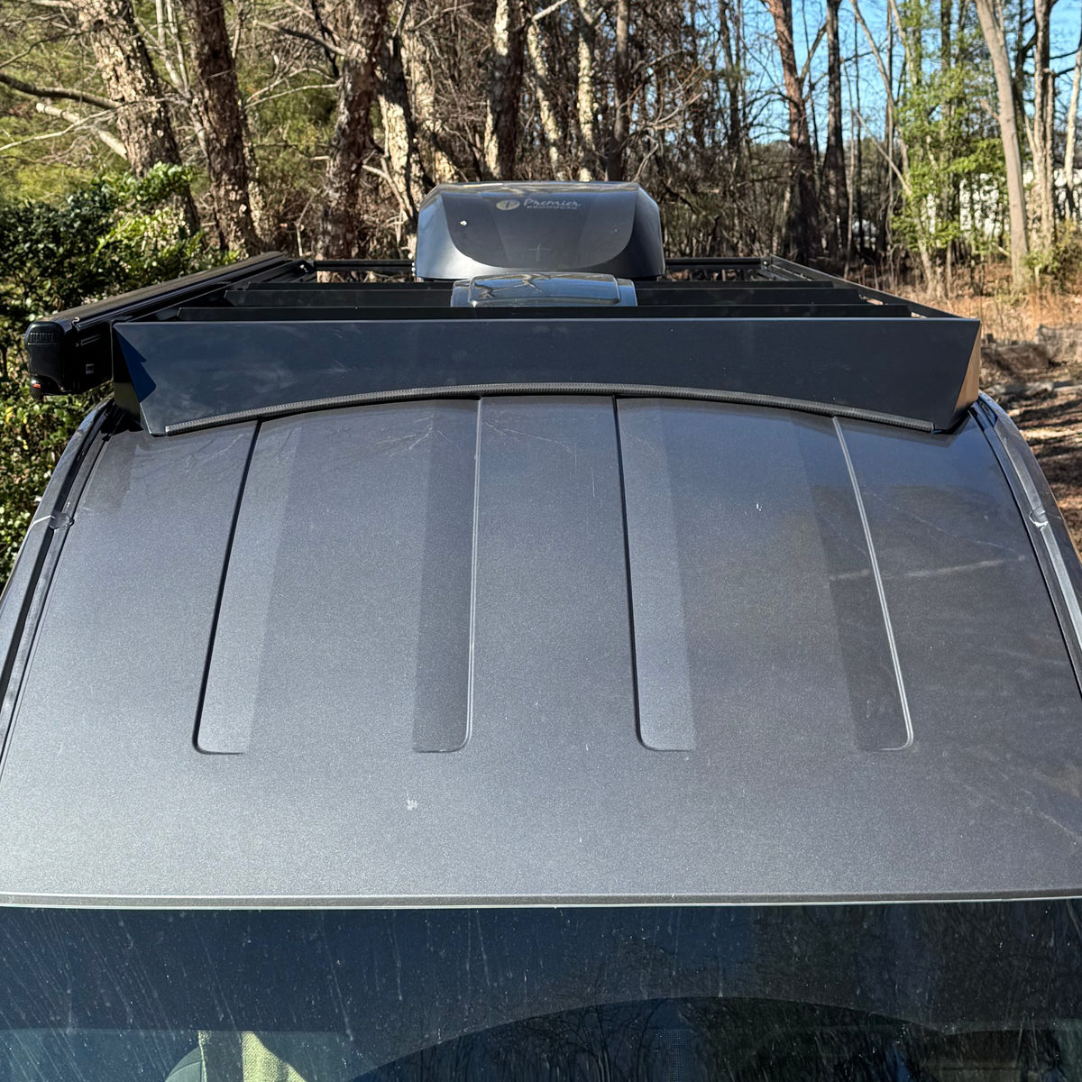 Ford Transit Roof Rack - Premium - 148" EXT High Roof Unaka Gear Co.