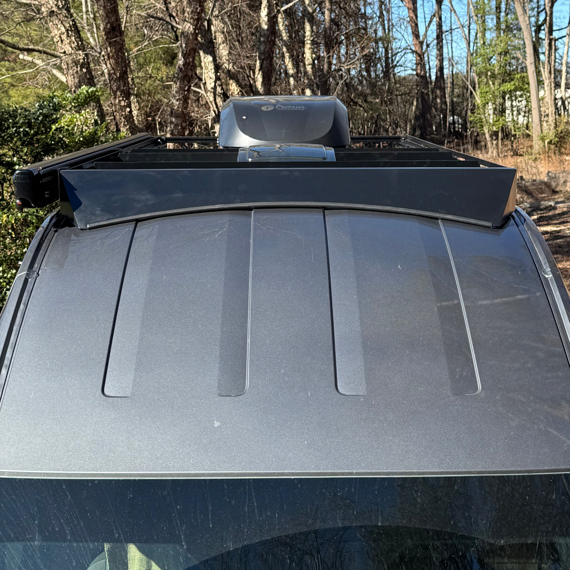 Ford Transit Roof Rack - Premium - 148" EXT High Roof Unaka Gear Co.