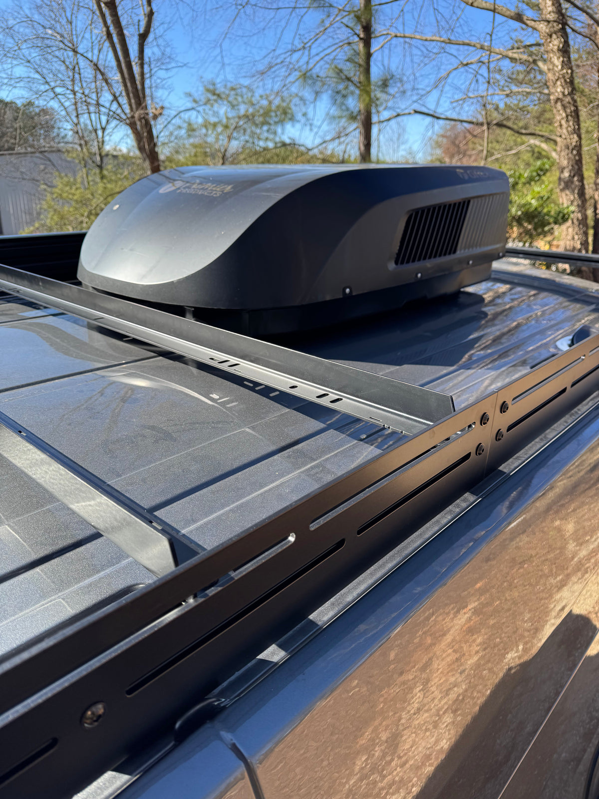 Ford Transit Roof Rack - Premium - 148" EXT High Roof Unaka Gear Co.