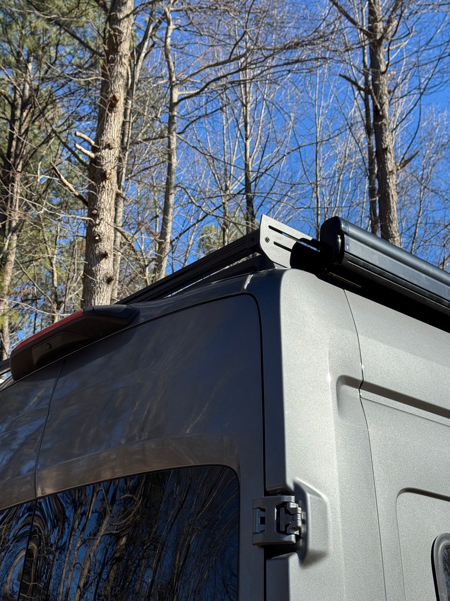 Ford Transit Roof Rack - Premium - 148" Medium Roof Unaka Gear Co.
