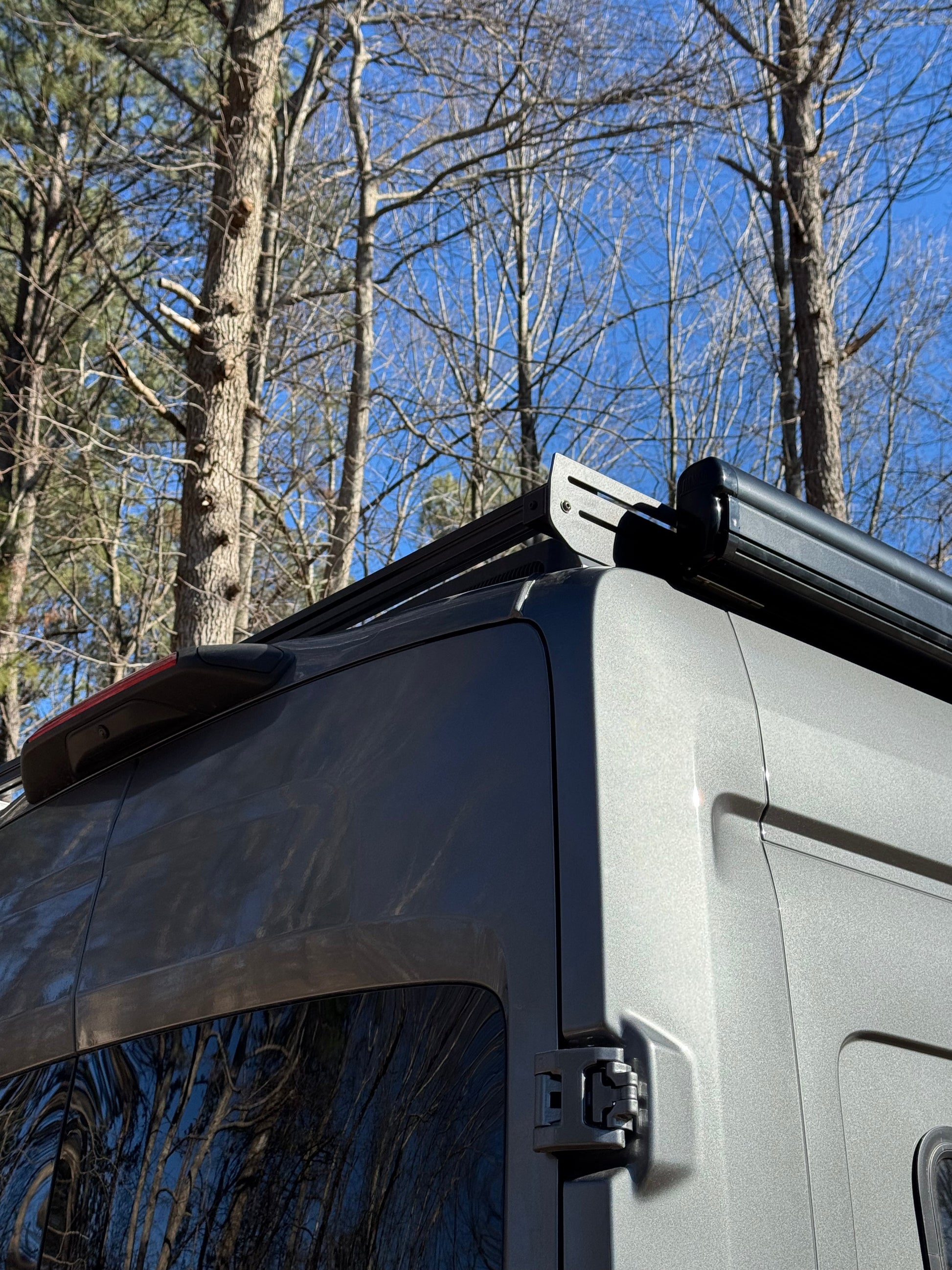 Ford Transit Roof Rack - Premium - 148" Medium Roof Unaka Gear Co.