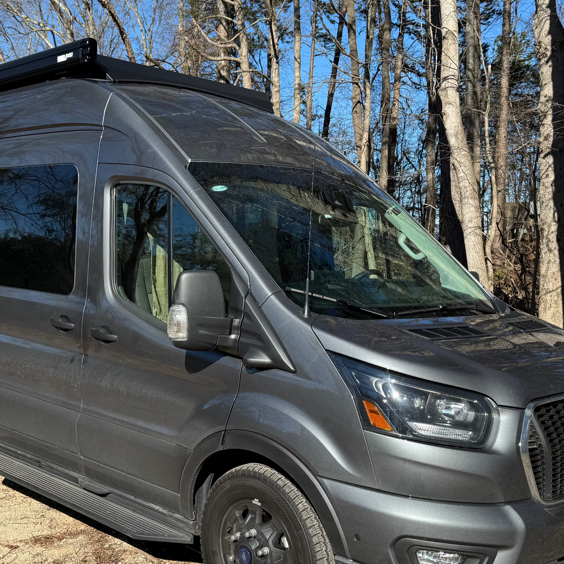 Ford Transit Roof Rack - Premium - 148" High Roof Unaka Gear Co.