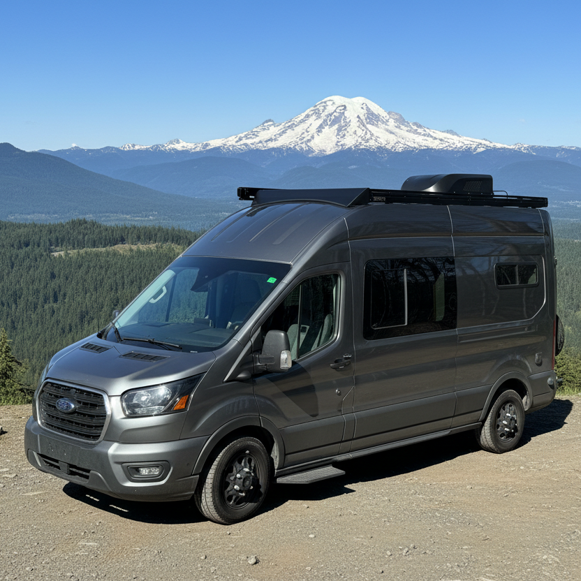 Ford Transit Roof Rack - Premium - 148" High Roof Unaka Gear Co.