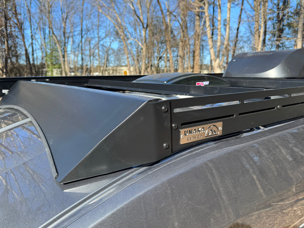 Ford Transit Roof Rack - Premium - 148" EXT High Roof Unaka Gear Co.