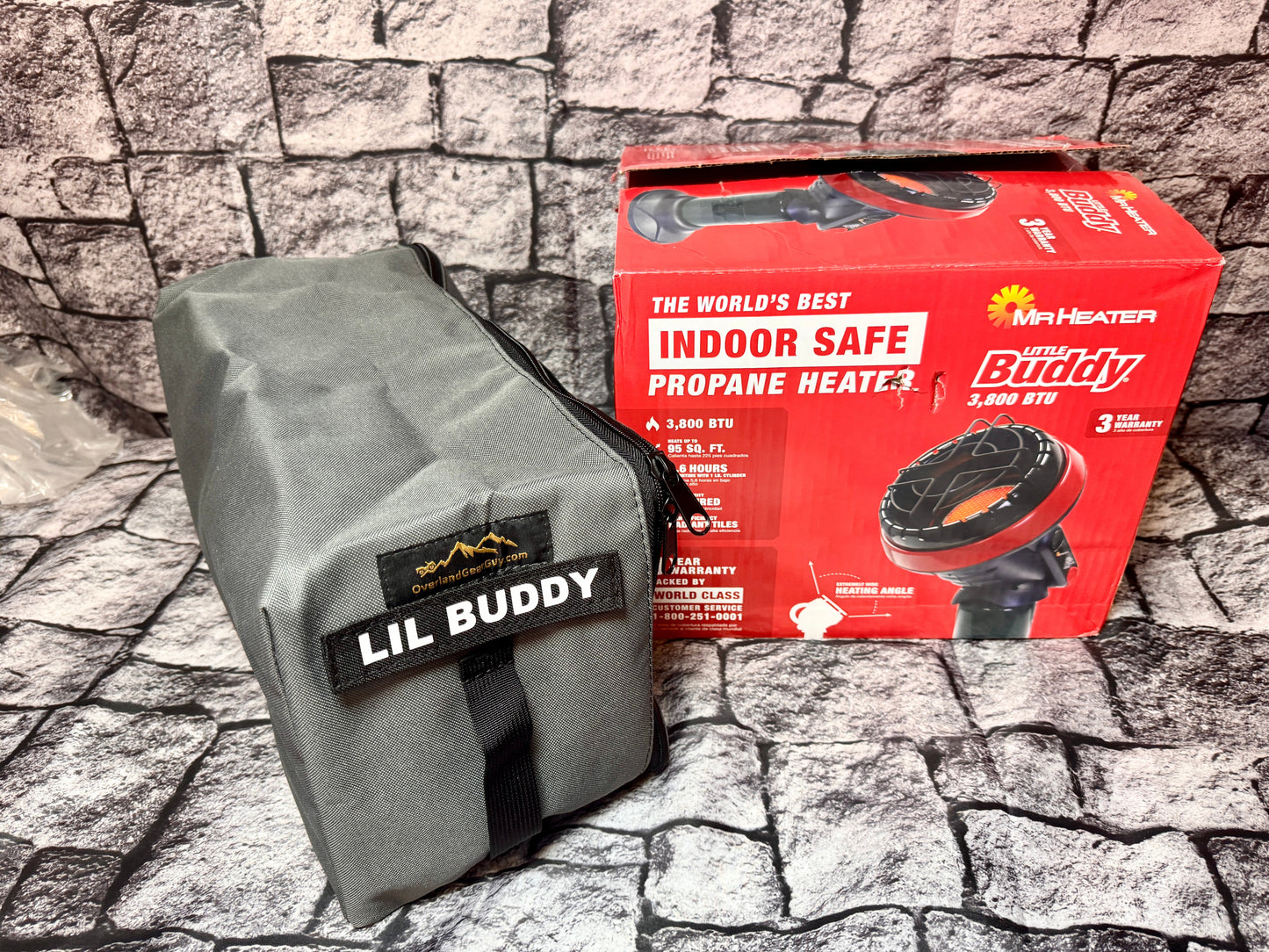 Little  Buddy Heater Bag - Protection & Organization Overland Gear Guy
