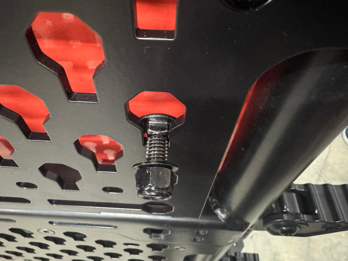 Rear Ladder System - Molle Panels Unaka Gear Co.