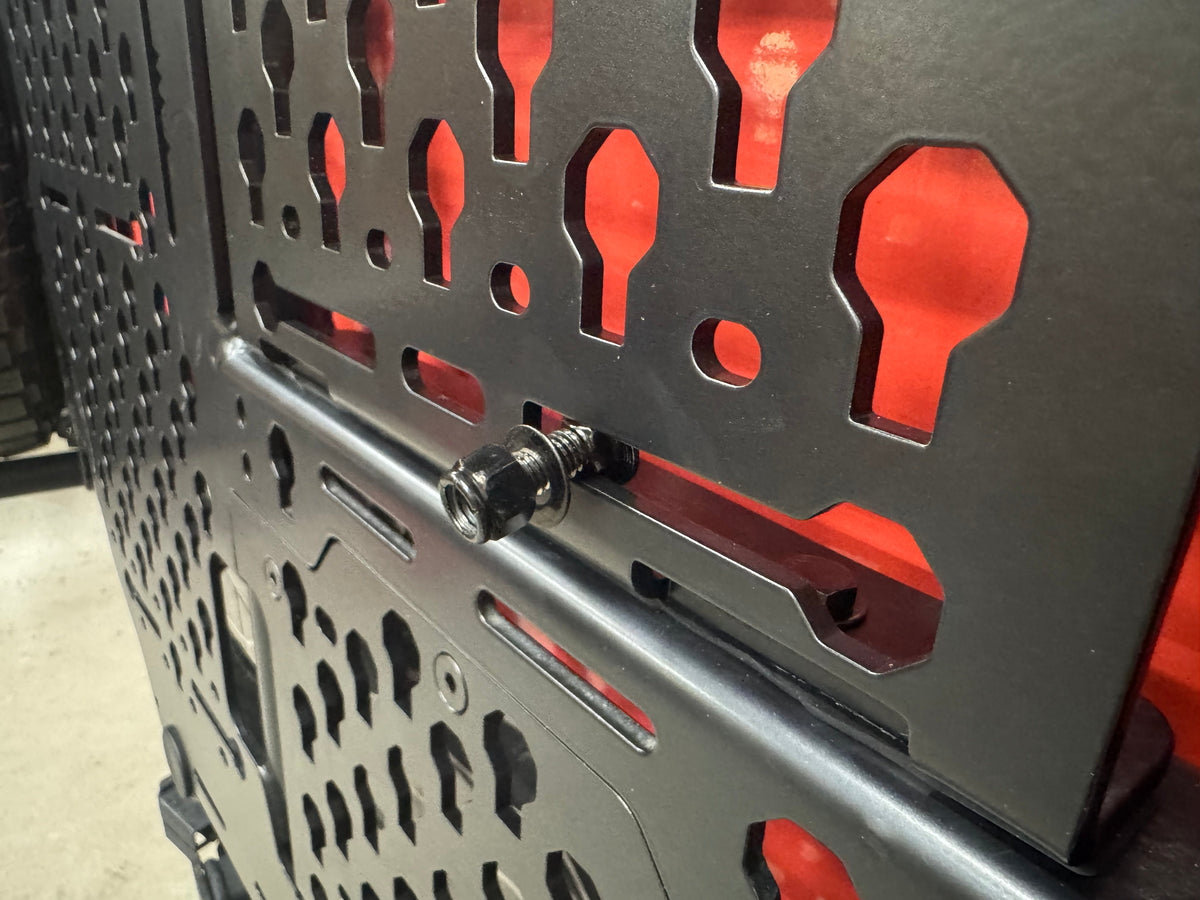 Rear Ladder System - Molle Panels Unaka Gear Co.