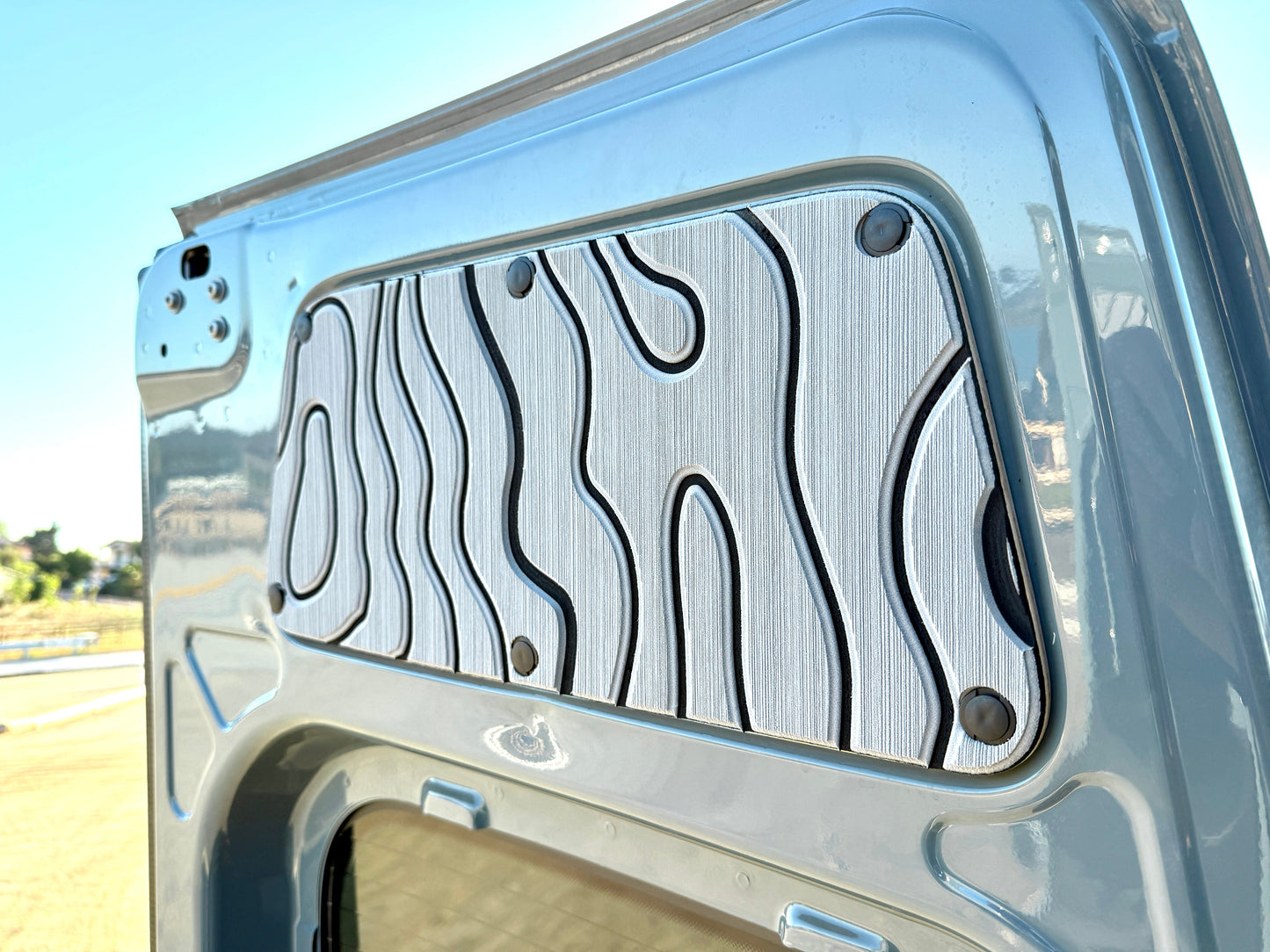 Sprinter Rear Door Panels – Set of Topo Design (2007+)