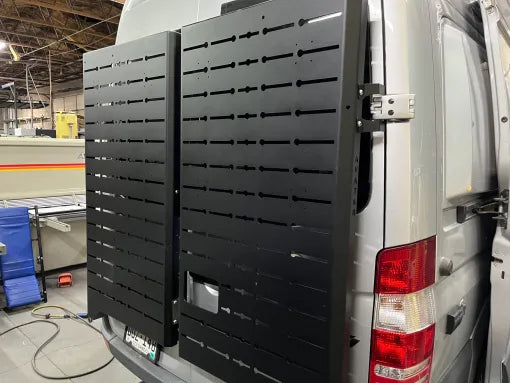 Sir Packs-a-lot Storage Mounting Solution