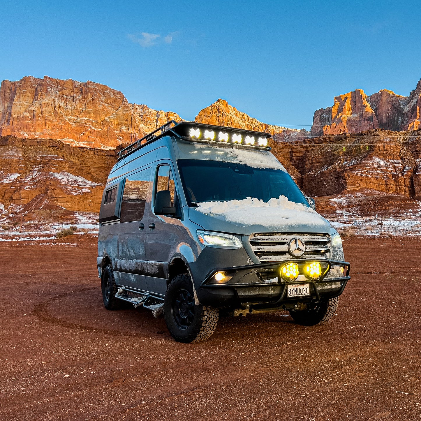 Sprinter Baja Bumper