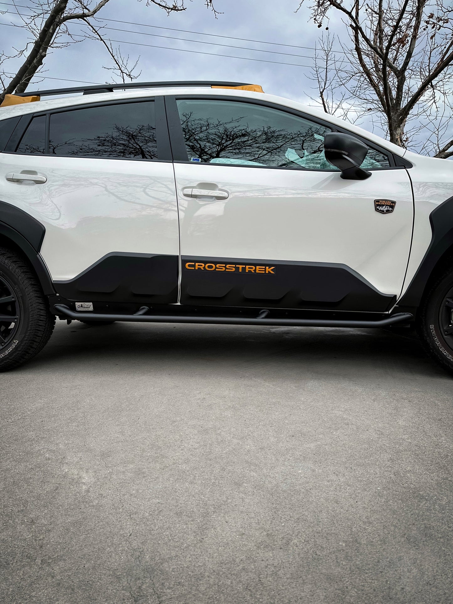 CAtuned Off-Road 2024+ Subaru Crosstrek Rock Sliders