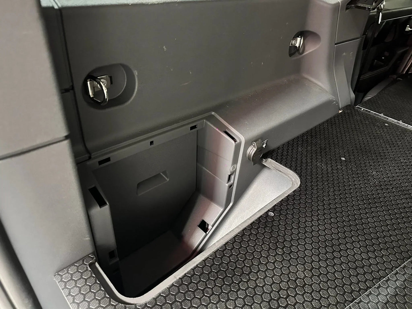 Ineos Grenadier | Dual Drawer Storage System & Bed Platform | 2023+ Solid Wood Worx