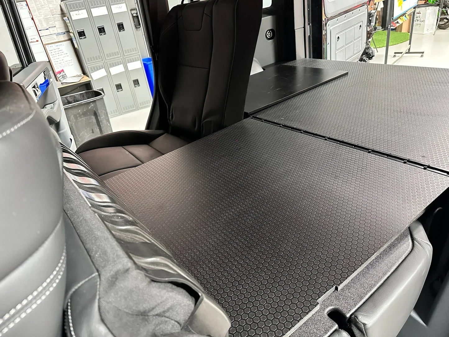Ineos Grenadier | Dual Drawer Storage System & Bed Platform | 2023+ Solid Wood Worx