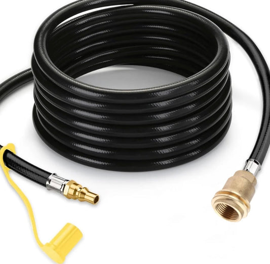 RV Quick Connect Hose LavaBox Portable Campfire