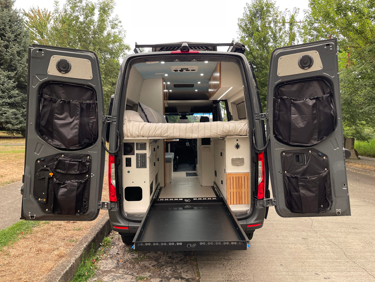 AVW Ford Transit Mid-Door Bags