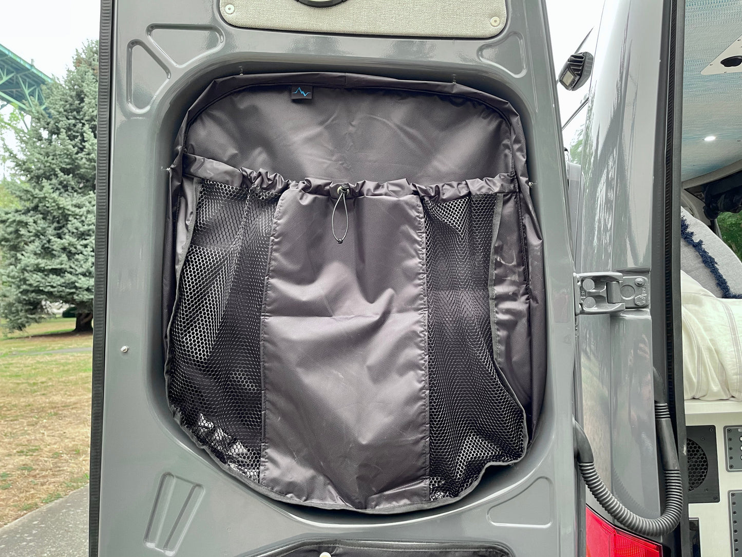 AVW Ford Transit Mid-Door Bags