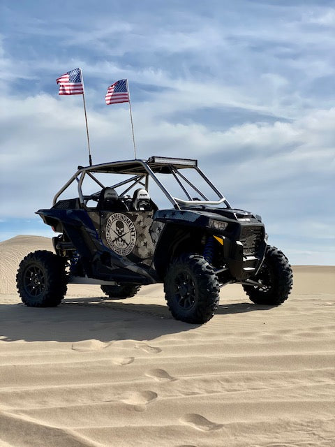 2014-2023 Polaris RZR 2DR Fastback Cage UTV SPEED