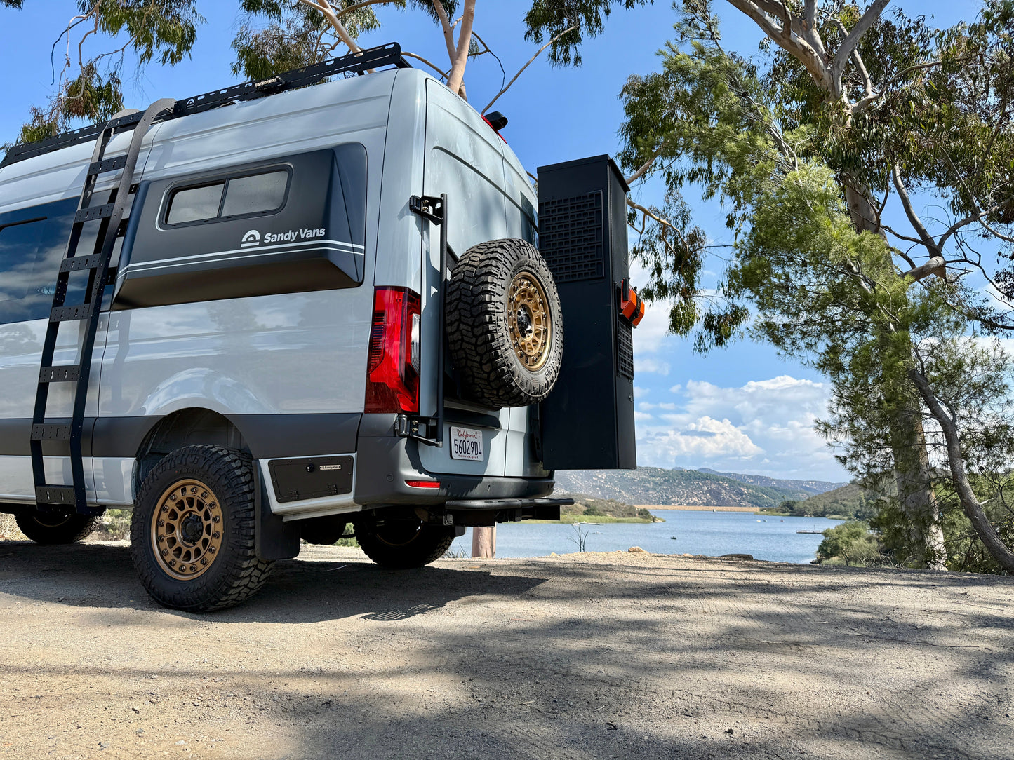 PRESALE: SV Spare Tire Rack