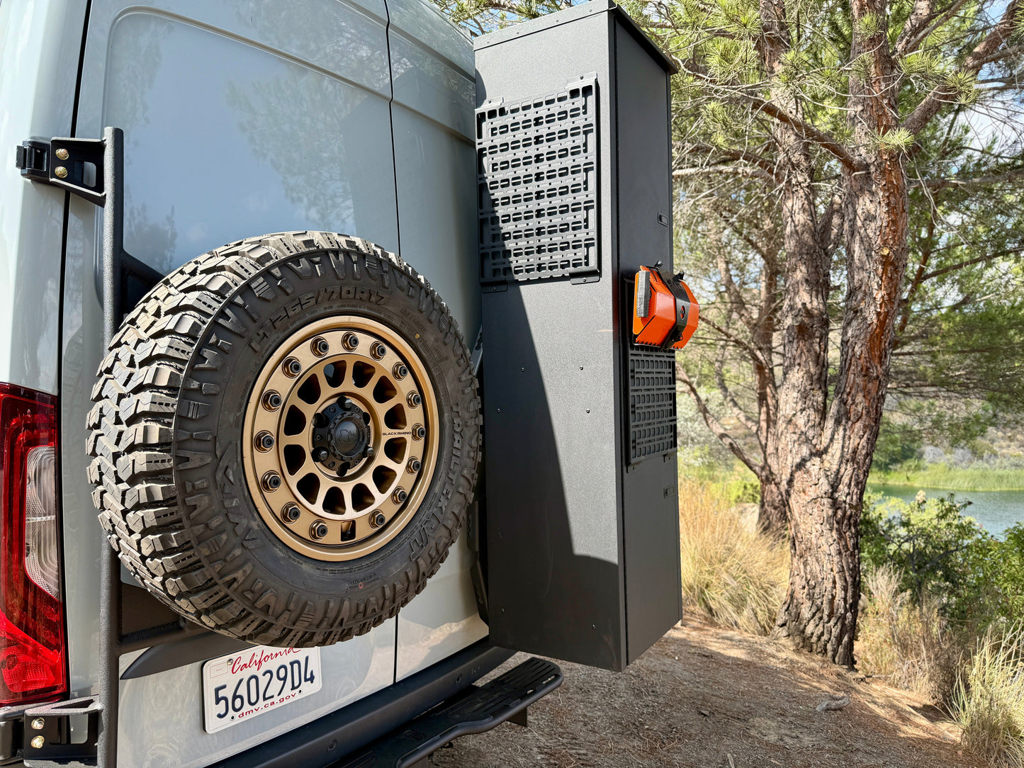 PRESALE: SV Spare Tire Rack