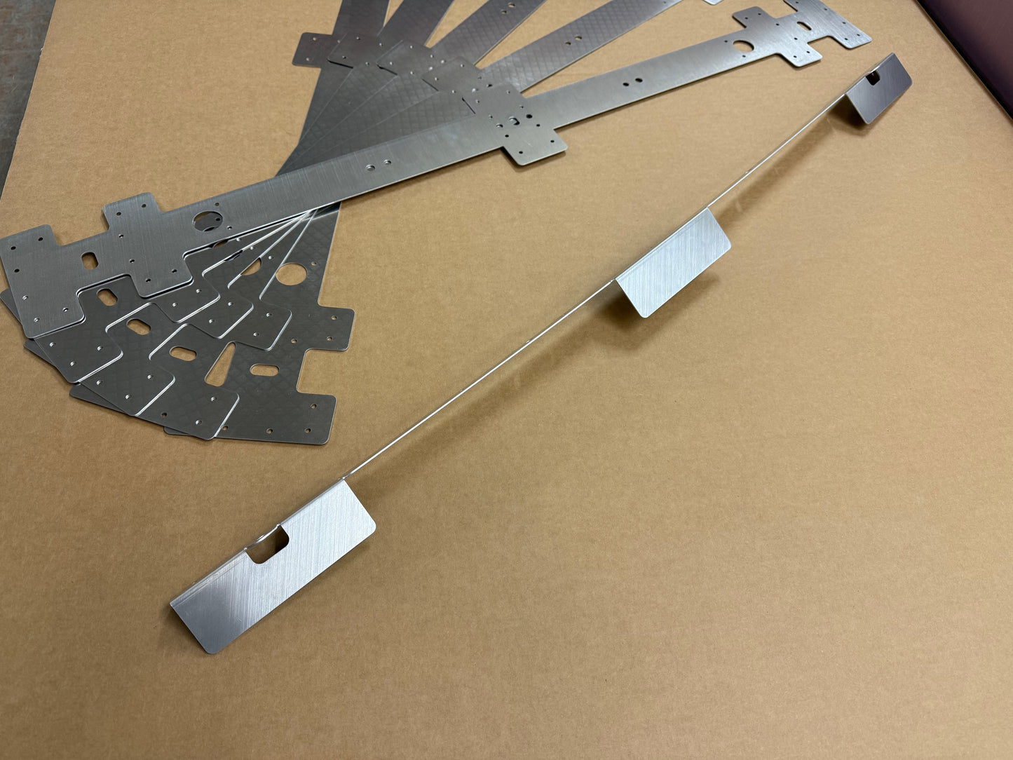 Ford Transit Aluminum Ceiling Furring Kit