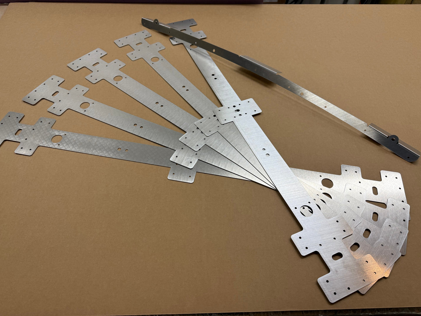 Ford Transit Aluminum Ceiling Furring Kit