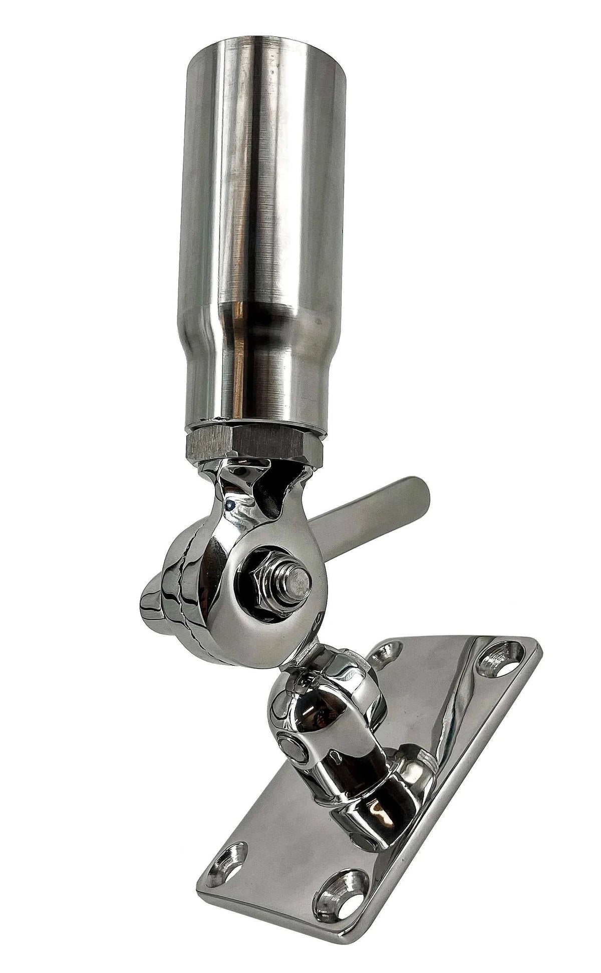 Starlink Standard Actuated or Enterprise Adapter & Ratchet Base Seaview Global