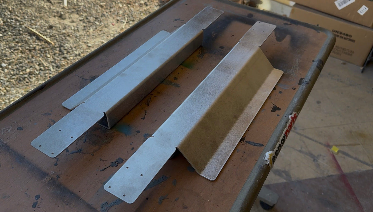 Ford Transit Air Conditioner Aluminum Furring Kit