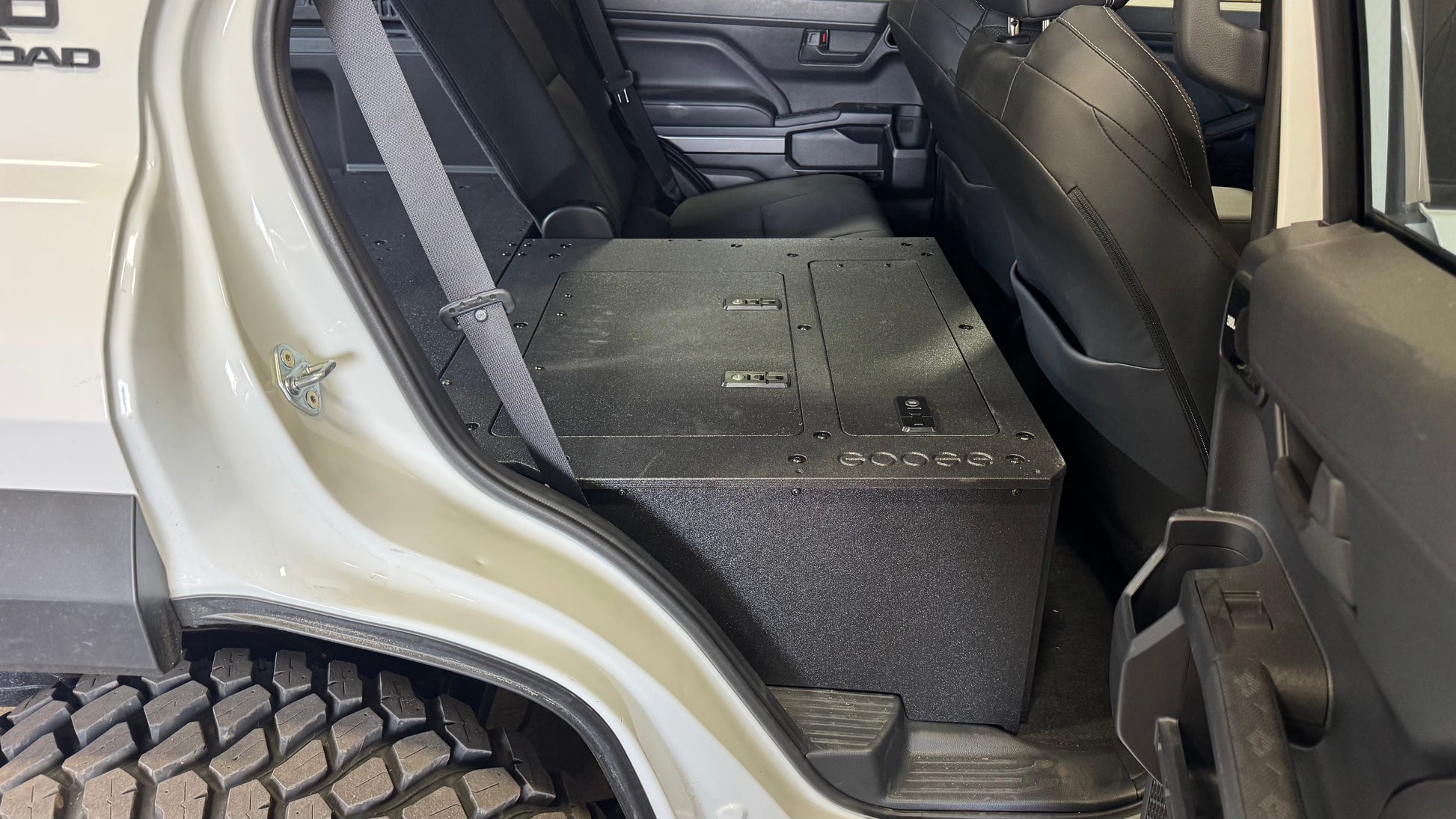 Toyota - 4Runner - 2025-Present - 6th Gen - Hybrid - Rear Seat Delete Goose Gear
