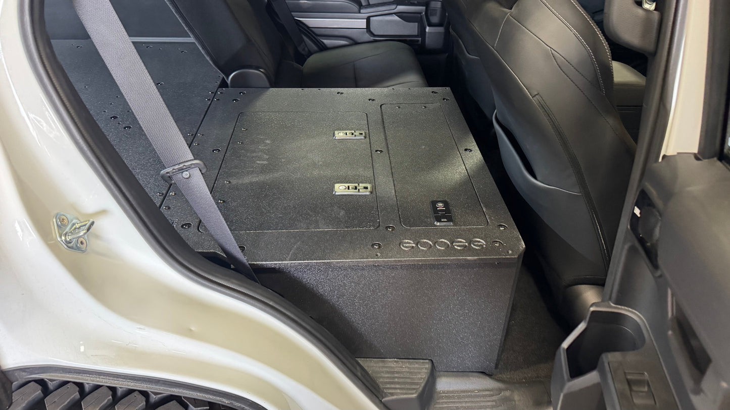 Toyota - 4Runner - 2025-Present - 6th Gen - Hybrid - Rear Seat Delete Goose Gear