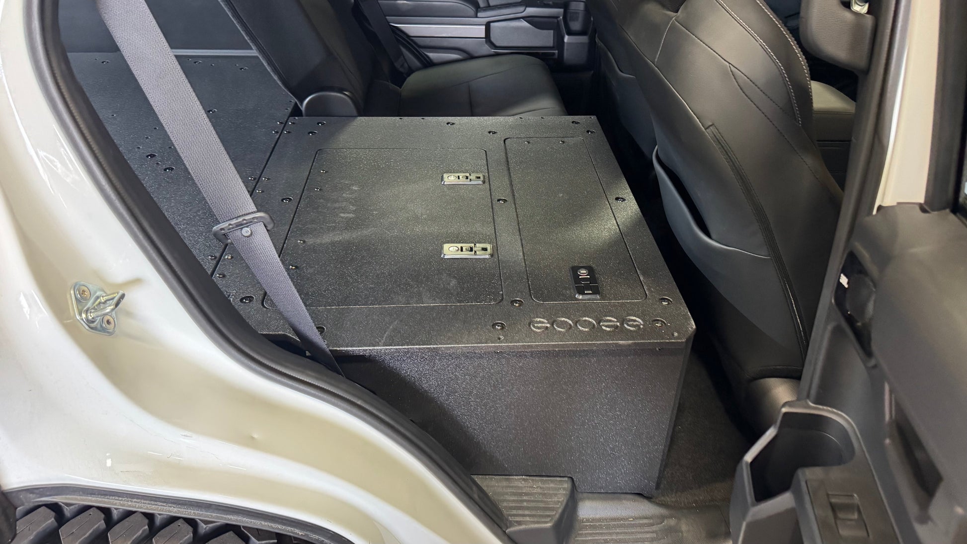 Toyota - 4Runner - 2025-Present - 6th Gen - Hybrid - Rear Seat Delete Goose Gear