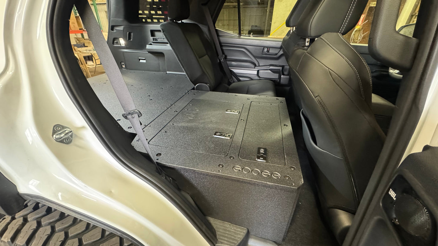 Toyota - 4Runner - 2025-Present - 6th Gen - Hybrid - Rear Seat Delete Goose Gear