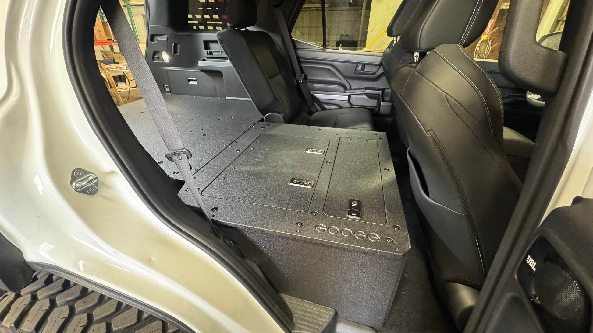 Toyota - 4Runner - 2025-Present - 6th Gen - Hybrid - Rear Seat Delete Goose Gear