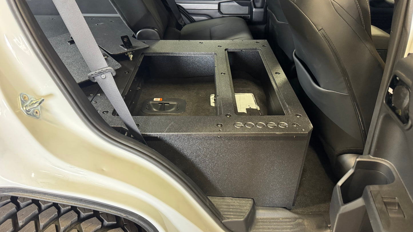 Toyota - 4Runner - 2025-Present - 6th Gen - Hybrid - Rear Seat Delete Goose Gear