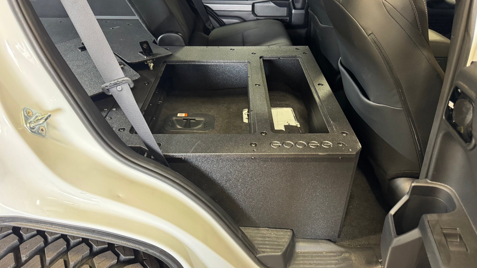 Toyota - 4Runner - 2025-Present - 6th Gen - Hybrid - Rear Seat Delete Goose Gear