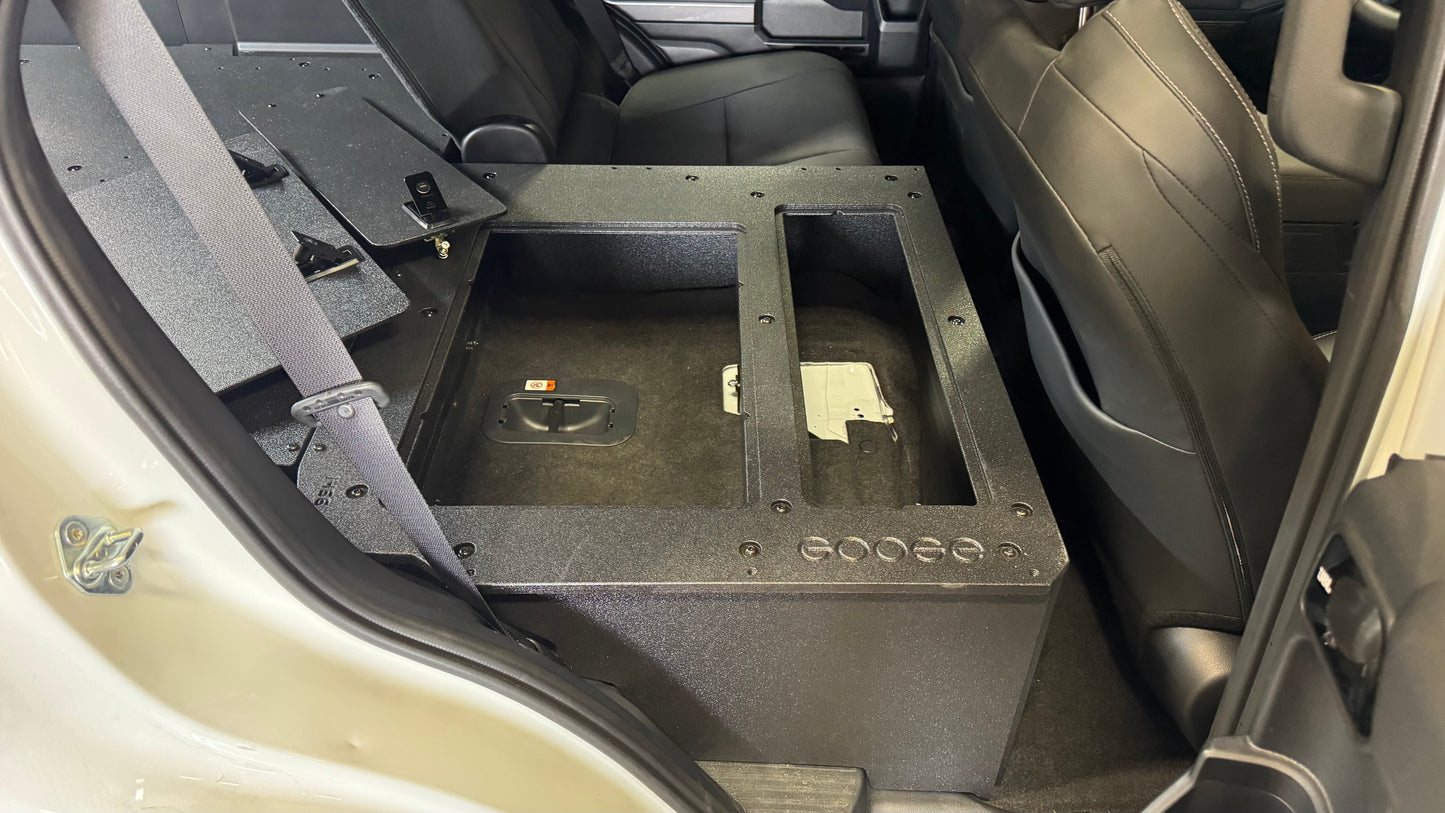 Toyota - 4Runner - 2025-Present - 6th Gen - Hybrid - Rear Seat Delete Goose Gear