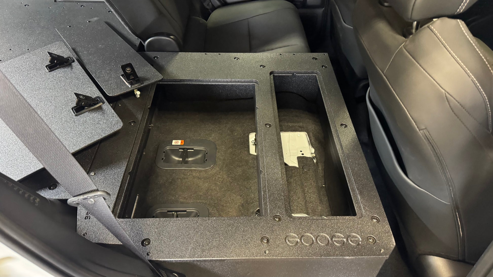 Toyota - 4Runner - 2025-Present - 6th Gen - Hybrid - Rear Seat Delete Goose Gear