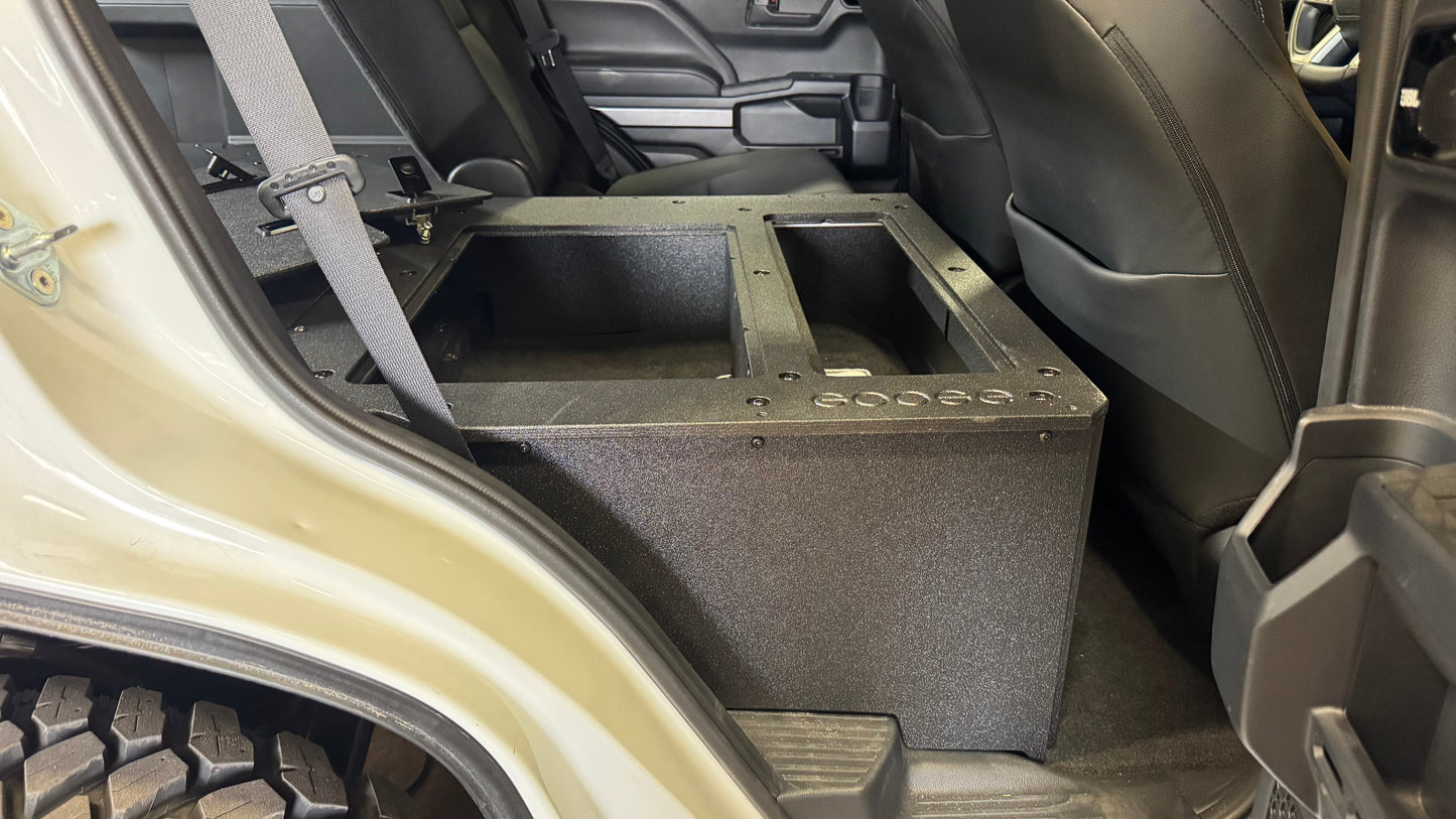 Toyota - 4Runner - 2025-Present - 6th Gen - Hybrid - Rear Seat Delete Goose Gear
