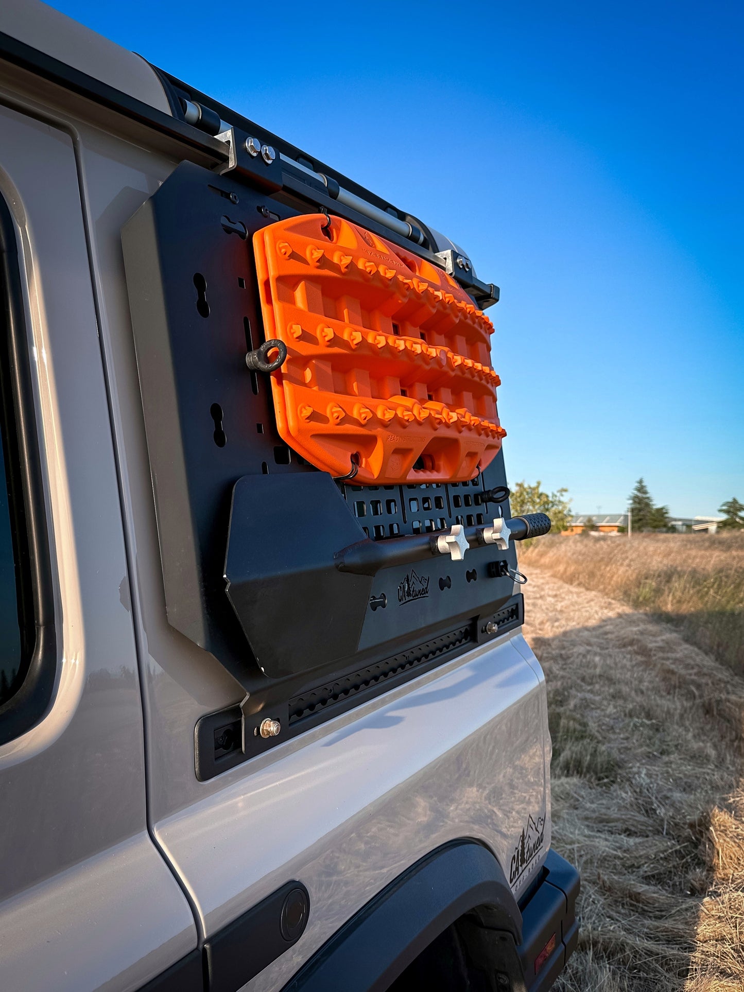 CAtuned Off-Road Grenadier External MOLLE Panels