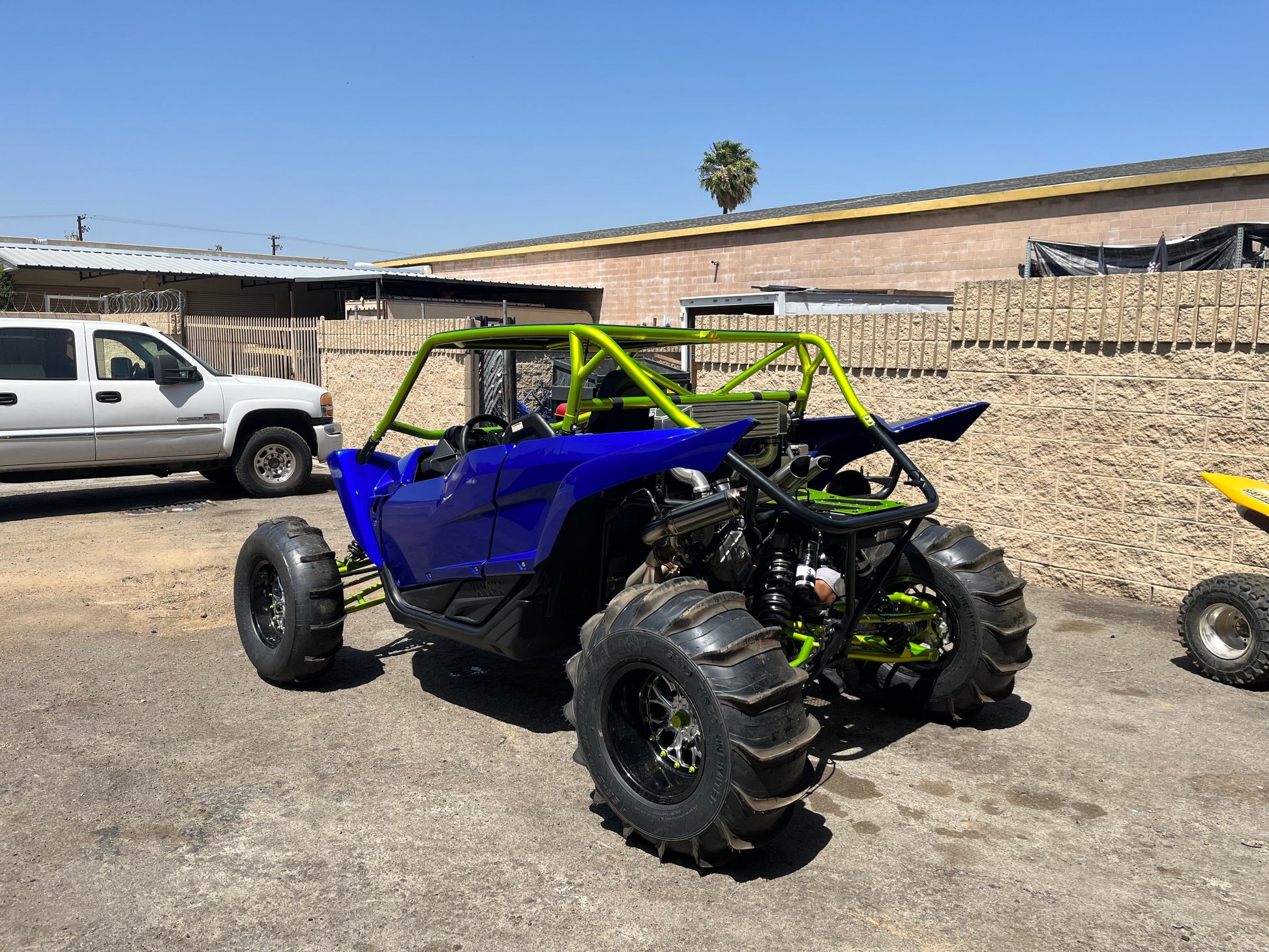 2016-2024 Yamaha YXZ1000R Standard Radius Cage UTV SPEED