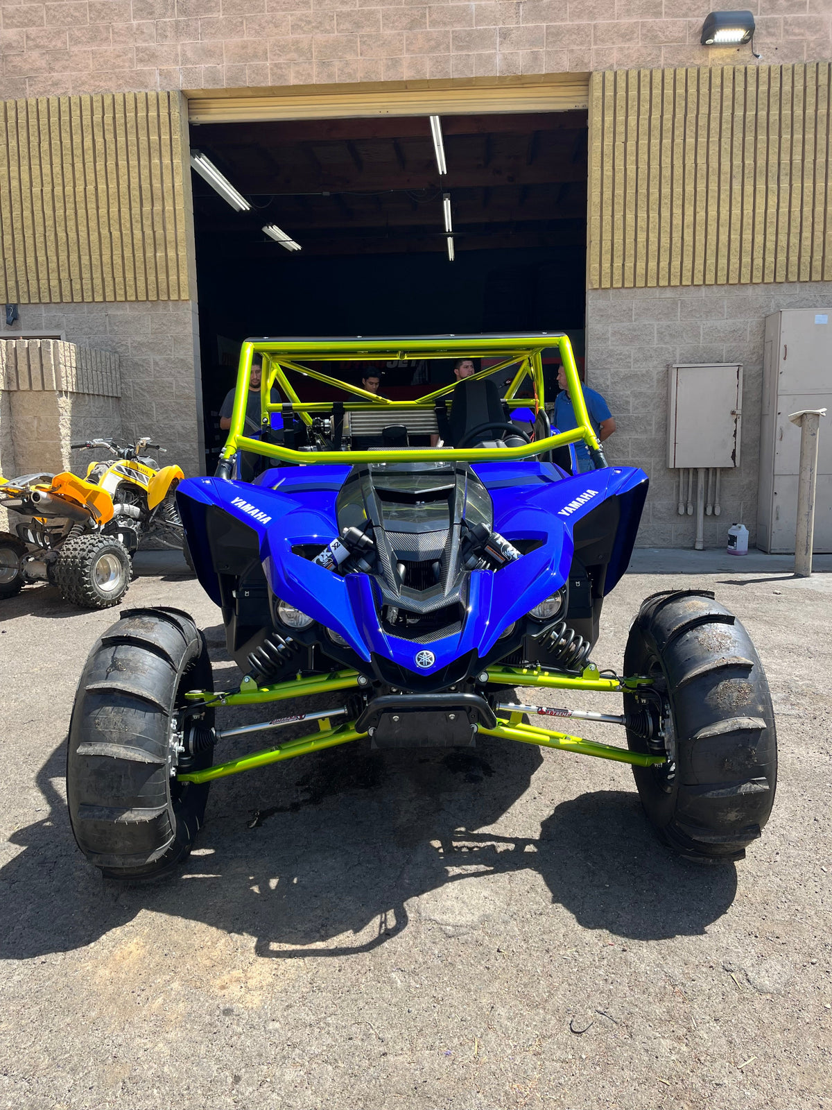 2016-2024 Yamaha YXZ1000R Standard Radius Cage UTV SPEED